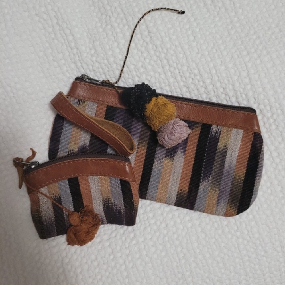 Nena & Co. Desert Twilight Clutch and Coin Purse